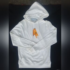 Off White *Authentic & Rare* Pascal Skeleton Wet Floor Sign Hoodie